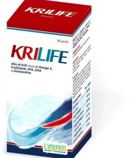 Krilife 30 Perle
