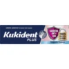 Kukident Plus Sigillo Crema Adesiva per Dentiera 40 g – Tenuta Forte e Barriera Anti-Infiltrazioni
