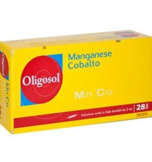 Labcatal Manganese-Cobalto 28 Fiale 2 ml