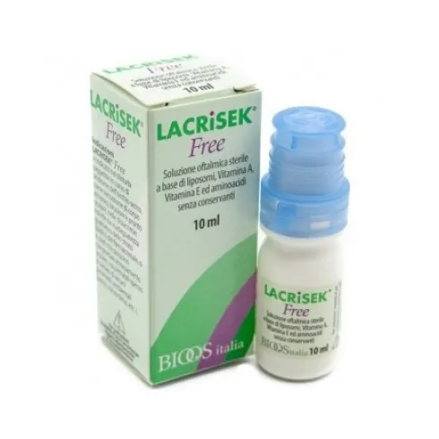 Lacrisek Free Soluzione Oftalmica Senza Conservanti 10 ml