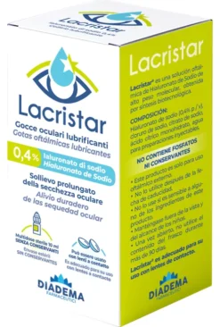 Lacristar 0,4% Gocce Oculari Lubrificanti 10 ml