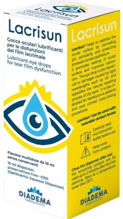 Lacrisun Soluzione Oftalmica 10 ml