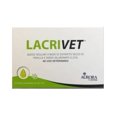 Lacrivet Gocce Oculari 10 Monodose