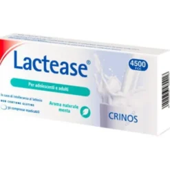 Lactease 4500 Fcc Menta 30 Compresse