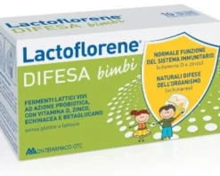 Lactoflorene Difesa Bambini 10 Flaconcini