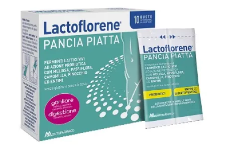 Lactoflorene Pancia Piatta 10 Bustine