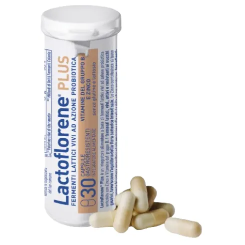 Lactoflorene Plus 30 Capsule