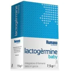 Lactogermine Baby Gocce 8 ml
