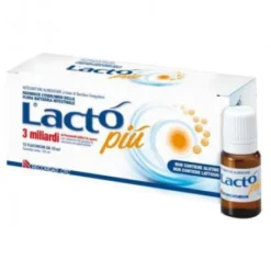 Lacto Piu 12 Flaconcini