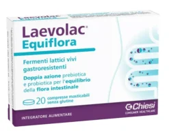 Laevolac Equiflora 20 compresse masticabili
