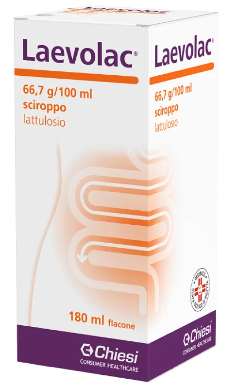 Laevolac 66,7 g/100 ml Sciroppo Flacone 180 ml