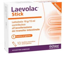Laevolac 10 Stick Orali 15 ml