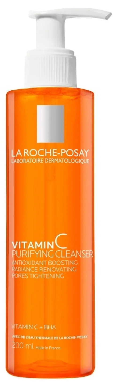 La Roche-Posay Vitamin C – Detergente Purificante Illuminante 200 ml