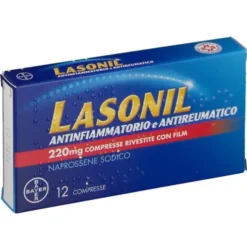 Lasonil Antinfiammatorio 220 mg 12 Compresse