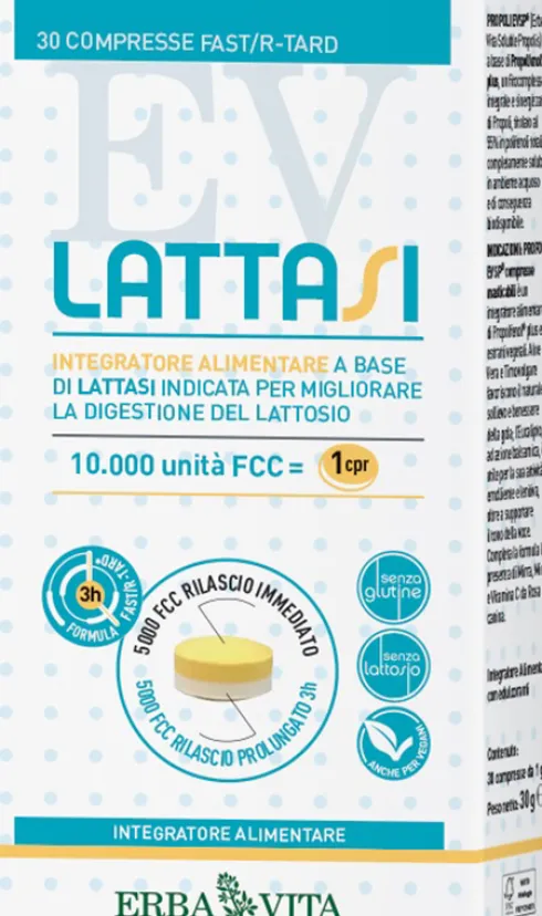 Lattasi 30 compresse