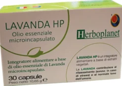 Lavanda Hp Integratore Sonno e Umore Capsule Lavanda Microincapsulata 30 capsule