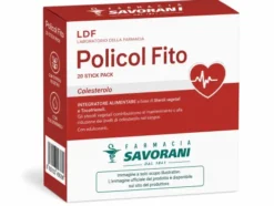 LDF Cardiolab Policol Fito Steroli Vegetali e Tocotrienoli 20 Stick Pack