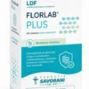 LDF FlorLab Plus Probiotici e Prebiotici per Equilibrio della Flora Intestinale 45 Capsule