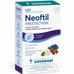 LDF Neoftil Protection Collirio Lubrificante con Sodio Ialuronato e HPMC 10 ml