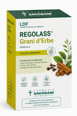 LDF Regolass Grani d’Erbe Integratore per Regolarità e Transito Intestinale 30 g