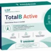 LDF TotalB Active Integratore con Vitamina B12, Niacina, Zinco e Fosfoserina 10 Flaconcini