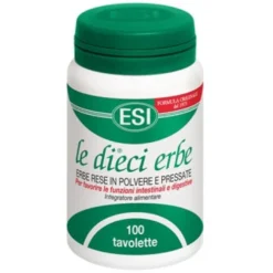 Le Dieci Erbe 100 Tavolette
