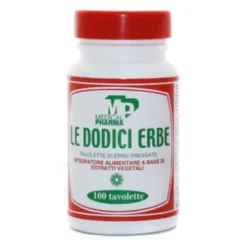 Le Dodici Erbe 100 Tavolette