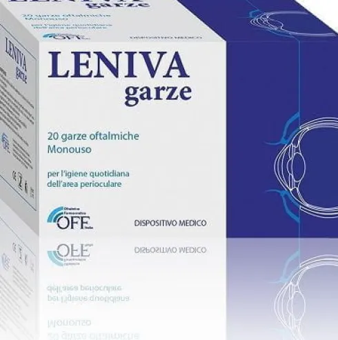 Leniva Garze 20 Pezzi