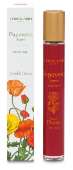 L’Erbolario Papavero Soave Profumo 15 ml