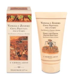 L’Erbolario Vaniglia e Zenzero Crema Profumata per il Corpo 150 ml