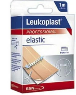 Leukoplast Elastic 8 cm X 1 Metro