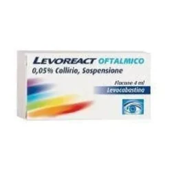 Levoreact Collirio 4 ml