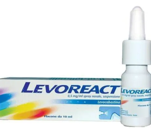 Levoreact Spray Nasale 10 ml