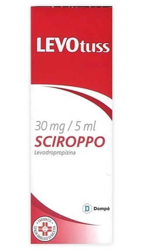 Levotuss 30 mg/ 5 ml Sciroppo 200 ml