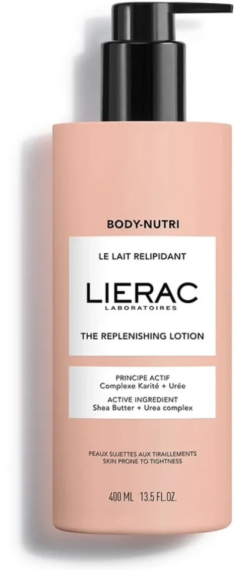 Lierac Body-Nutri The Replenishing Lotion Latte Corpo Nutriente e Idratante 400 ml
