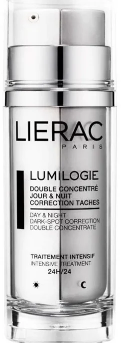 Lierac Lumilogie Doppio Concentrato Giorno e Notte Correzione Macchie 30 ml