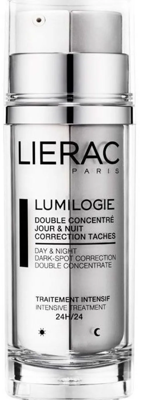 Lierac Lumilogie Doppio Concentrato Giorno e Notte Correzione Macchie 30 ml