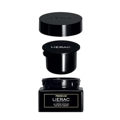 Lierac Premium Crema Viso Soyeuse Ricarica Anti-Età Globale 50 ml