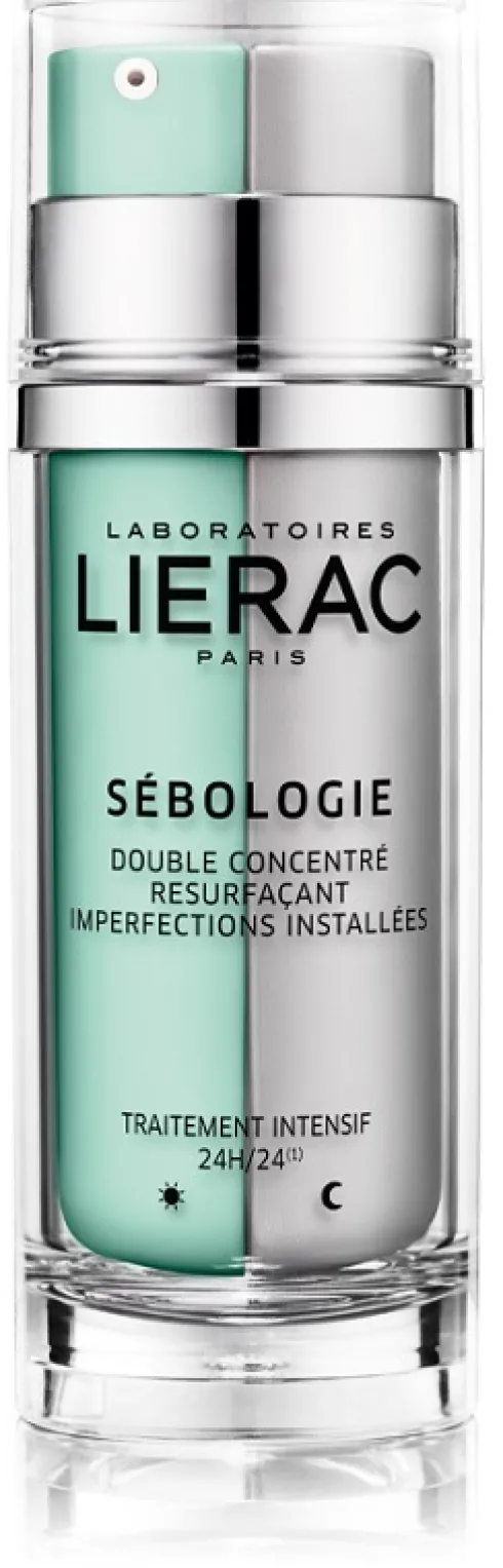 Lierac Sebologie Doppio Concentrato Giorno e Notte 30 ml