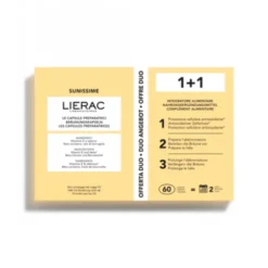 Lierac Sunissime Capsule Preparatori Duo Integratore per Preparare e Prolungare l’Abbronzatura 60 Capsule
