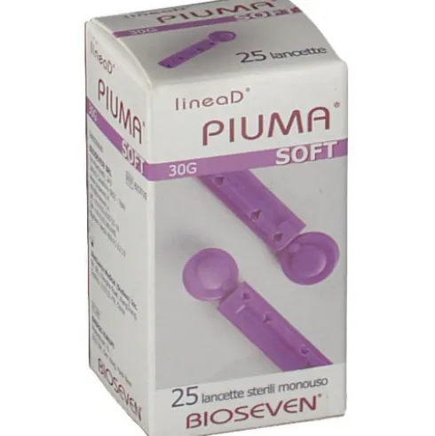 Linea D Piuma Soft Lancette Pungidito 25 Pezzi