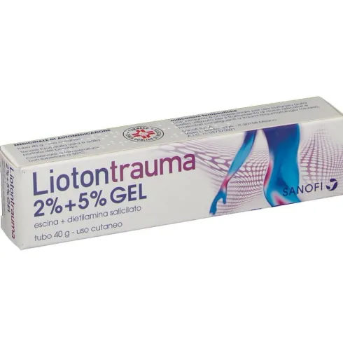 Liotontrauma 2%+5% Gel 40 grammi