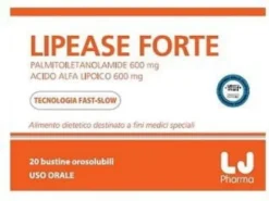 Lipease Forte 20 Bustine Orosolubili