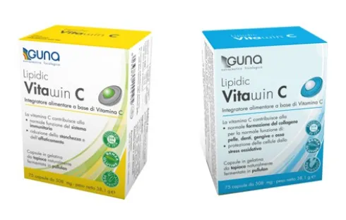 Lipidic Vitawin C 75 Capsule