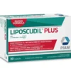 Liposcudil Plus Integratore per Colesterolo e Trigliceridi con Berberina, Carciofo e Olivo Nuova Formula 30 Capsule