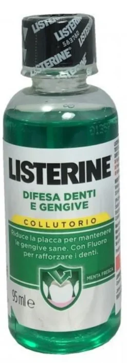 Listerine Difesa Denti & Gengive Travel Size 95 ml
