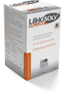 Lithosolv Plus 60 Compresse