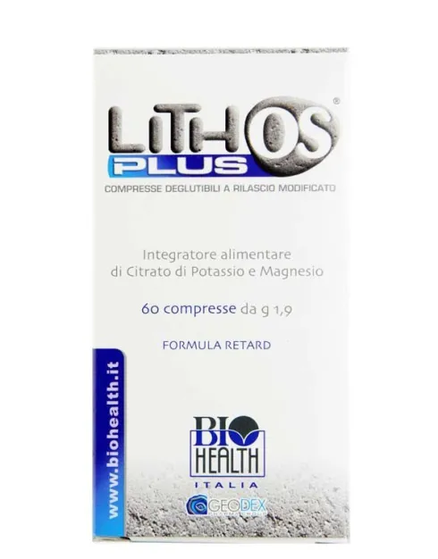Lithos Plus 60 Compresse