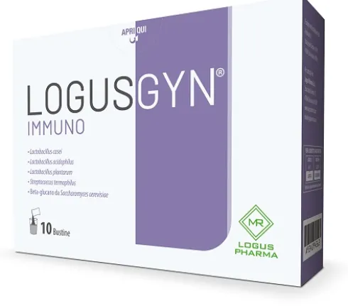 Logusgyn Immuno 10 Bustine