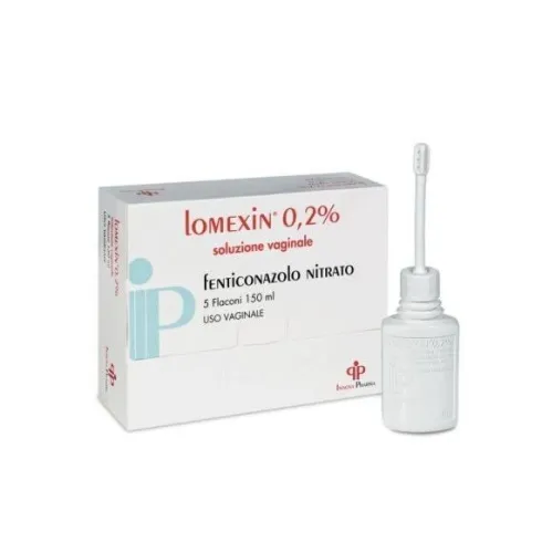 Lomexin Lavanda Vaginale 5 flaconi